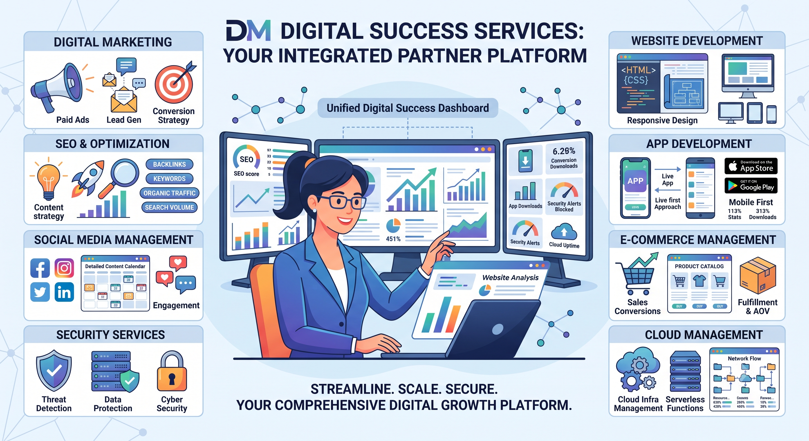 Vision Core digital product illustration