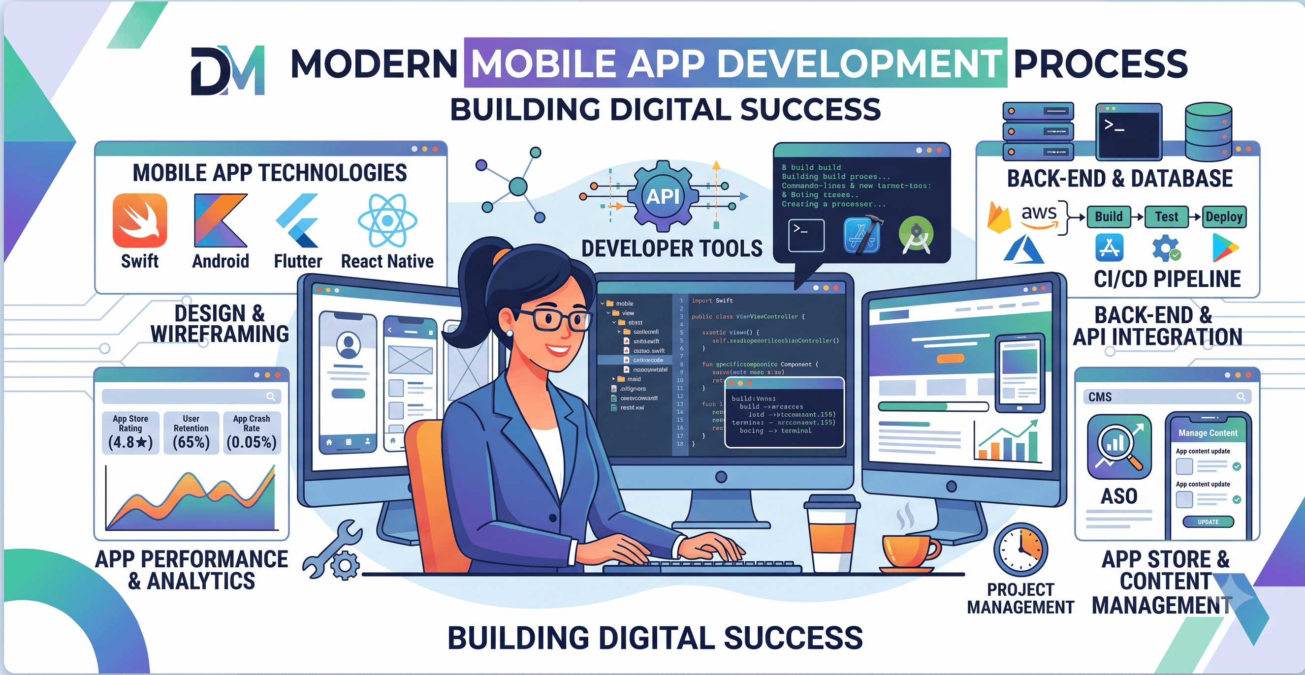 App Development illustration