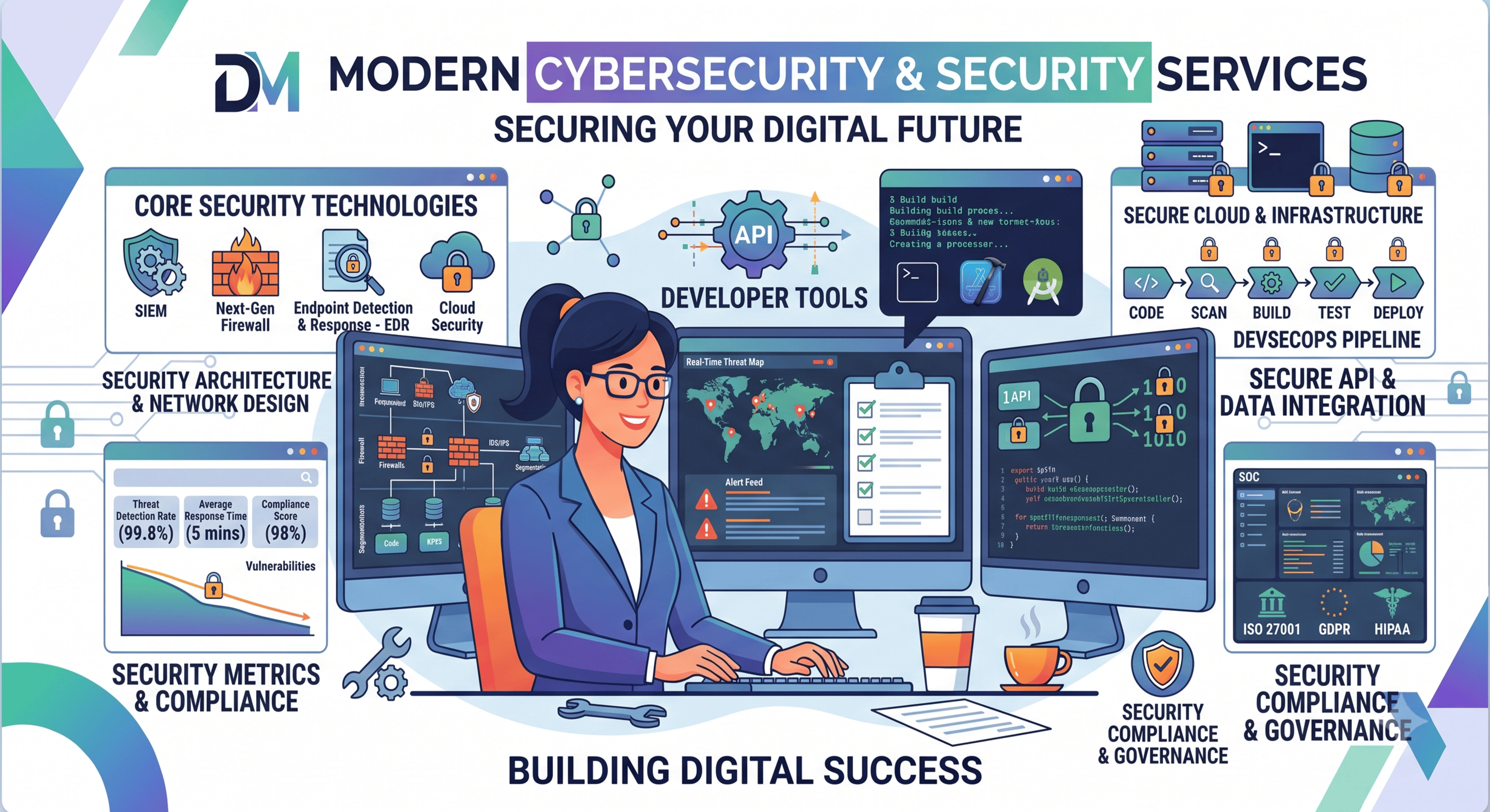 Security Services illustration