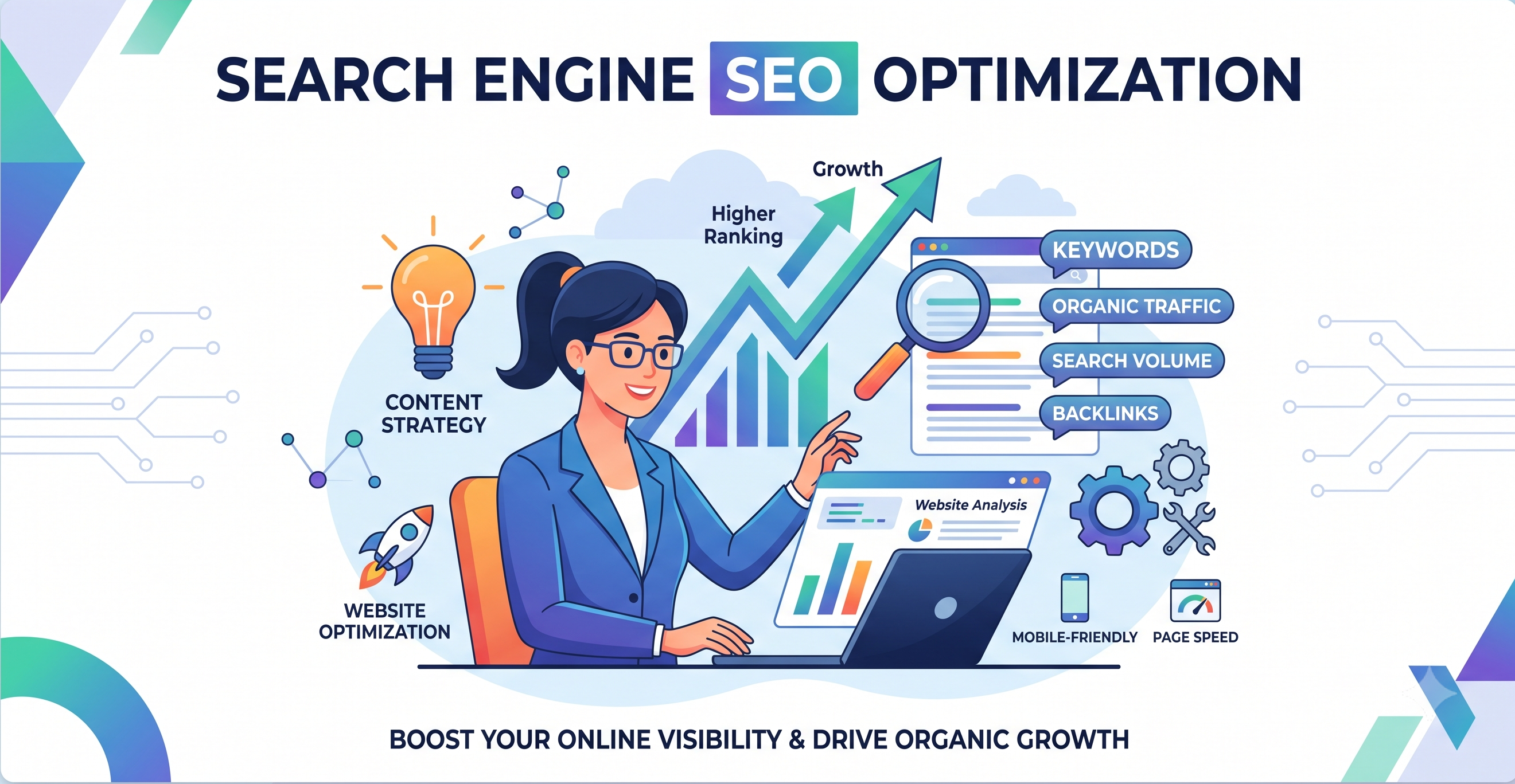 SEO Services illustration